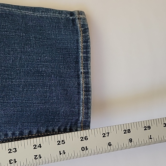 Lucky Brand Lolita Capri Jeans Medium Wash Size 8/29 - Picture 11 of 15